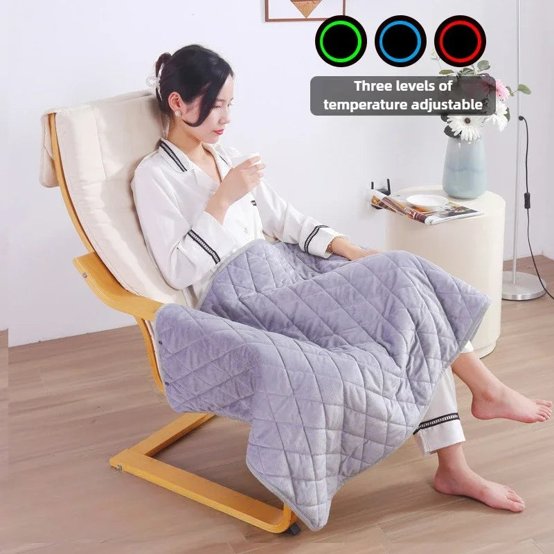 Chaudoux — Le plaid chauffant USB