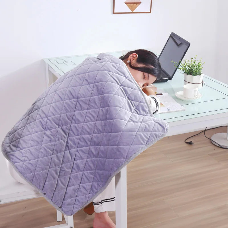 Chaudoux — Le plaid chauffant USB